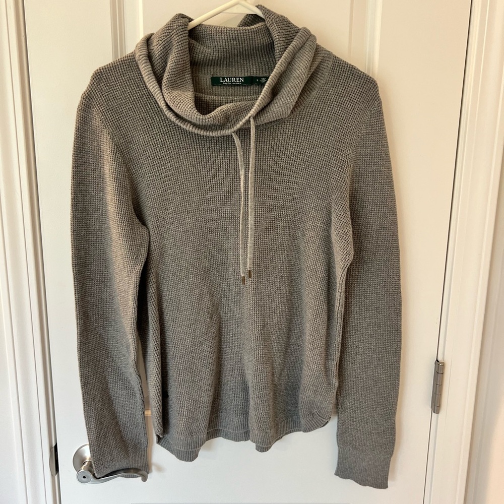 Ralph Lauren Waffle Knit Hoodie